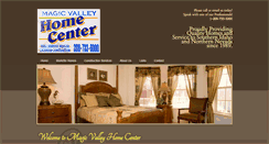Desktop Screenshot of magicvalleyhomecenter.com